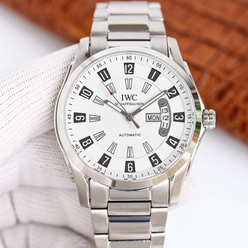 IWC Pilot's Replica Watch Top Gun 42MM Luxury Timepiece-5