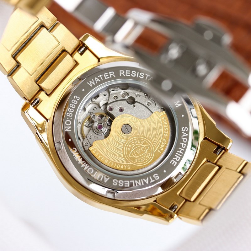 IWC Pilot's Replica Watch Top Gun 42MM Luxury Timepiece-8