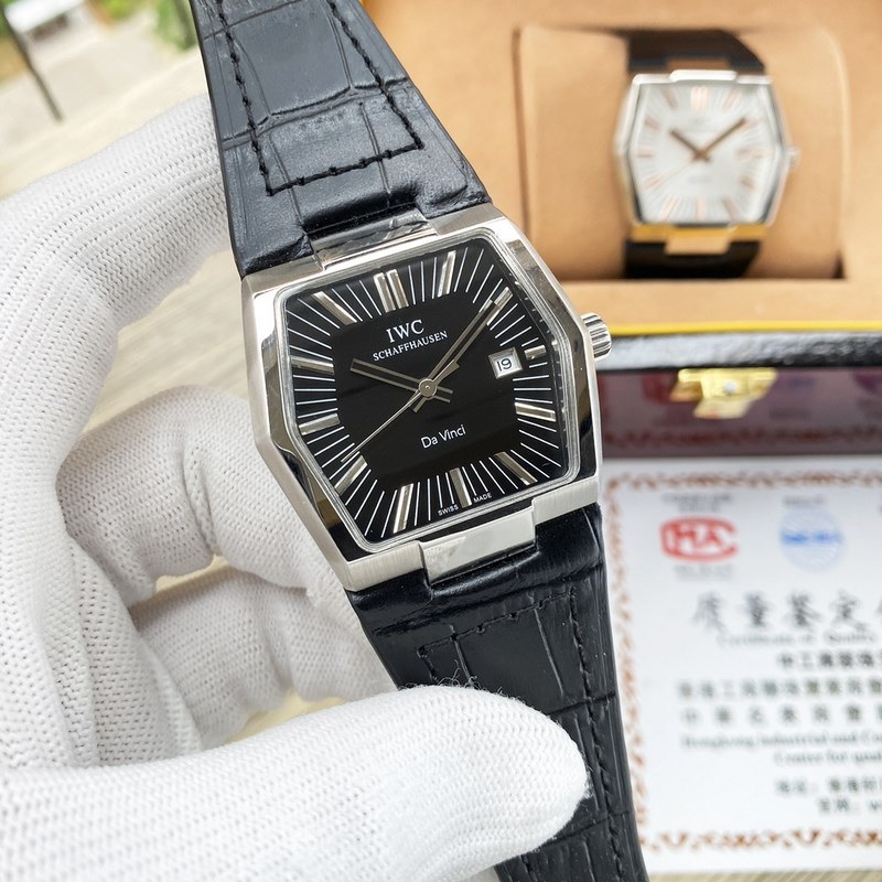 IWC Da Vinci IW546103 Barrel-Shaped Replica Watch Elegant Design and Quality-2