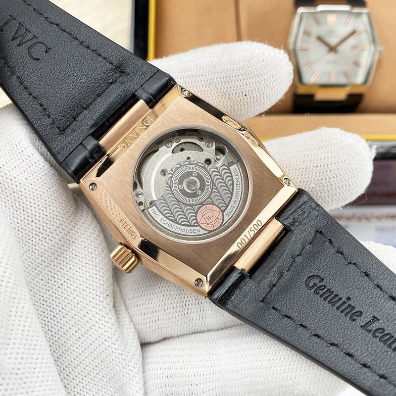 IWC Da Vinci IW546103 Barrel-Shaped Replica Watch Elegant Design and Quality-5