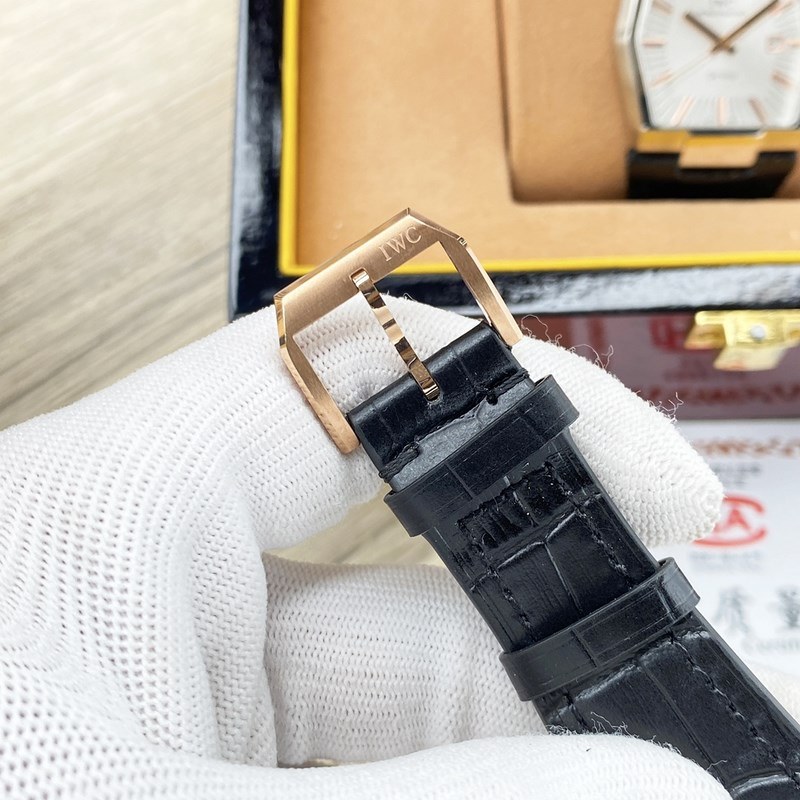 IWC Da Vinci IW546103 Barrel-Shaped Replica Watch Elegant Design and Quality-6