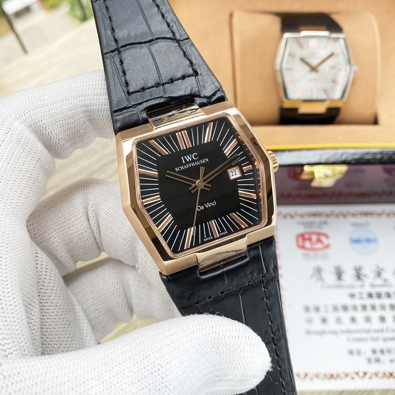 IWC Da Vinci IW546103 Barrel-Shaped Replica Watch Elegant Design and Quality-8