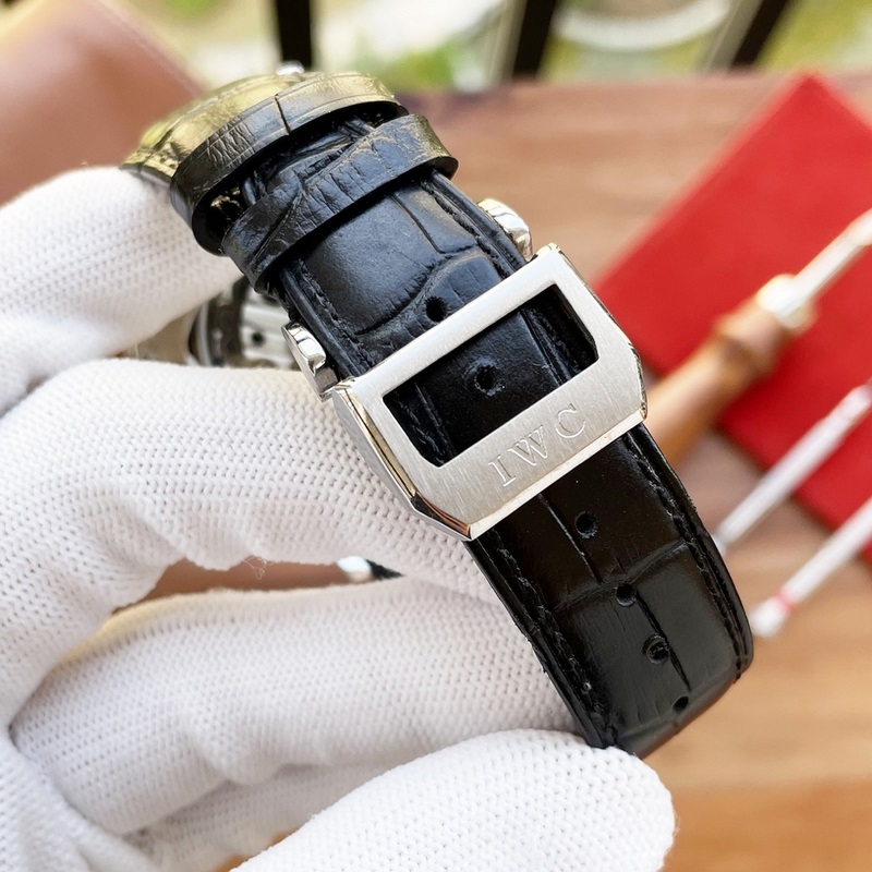 IWC Portuguese Tourbillon Perpetual Calendar 46mm Luxury Replica Watch-7