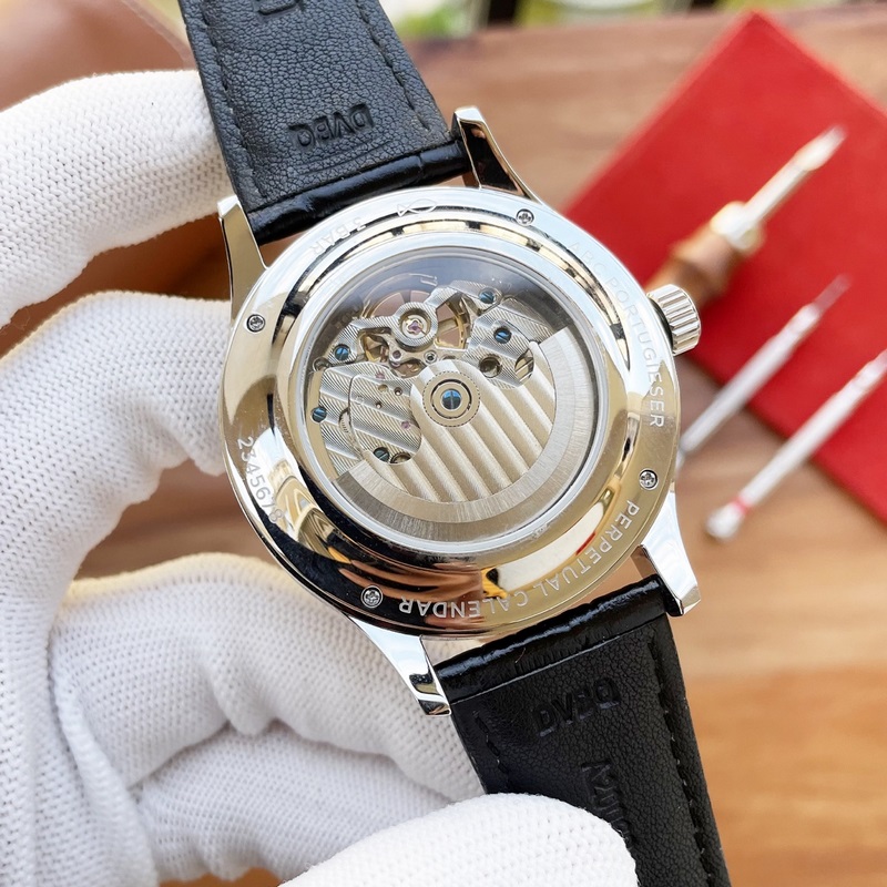 IWC Portuguese Tourbillon Perpetual Calendar 46mm Luxury Replica Watch-8