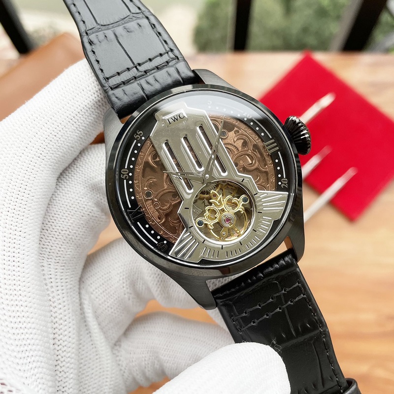 IWC Big Pilot's Replica Watch IWC Tourbillon 46mm Quality Edition-2