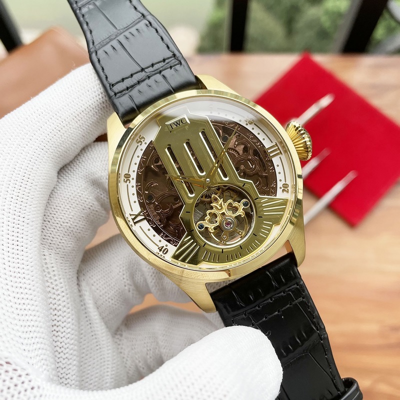IWC Big Pilot's Replica Watch IWC Tourbillon 46mm Quality Edition-3