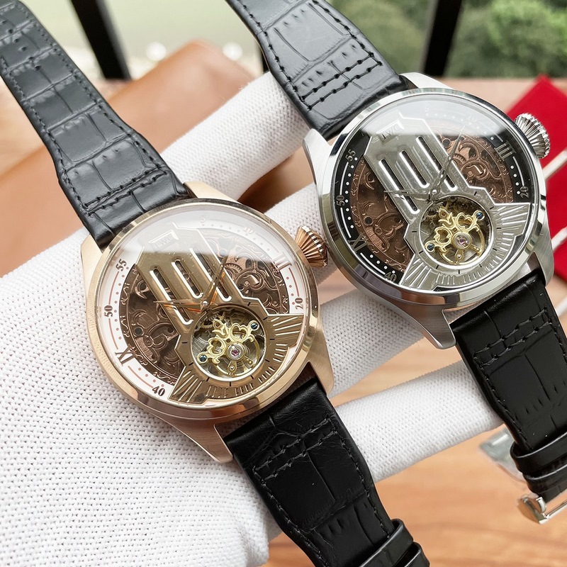 IWC Big Pilot's Replica Watch IWC Tourbillon 46mm Quality Edition-6