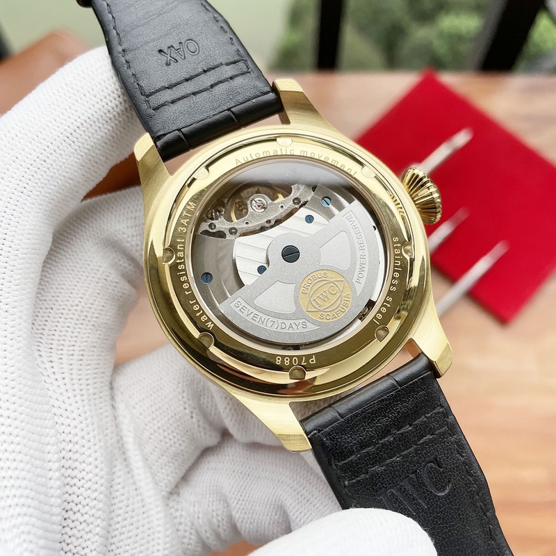 IWC Big Pilot's Replica Watch IWC Tourbillon 46mm Quality Edition-7