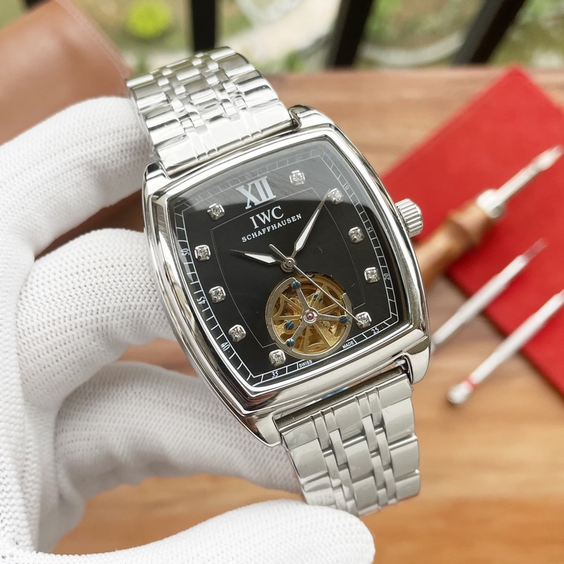 IWC Classic Big Pilot Replica Watch with Tourbillon Exquisite Men's Timepiece-1