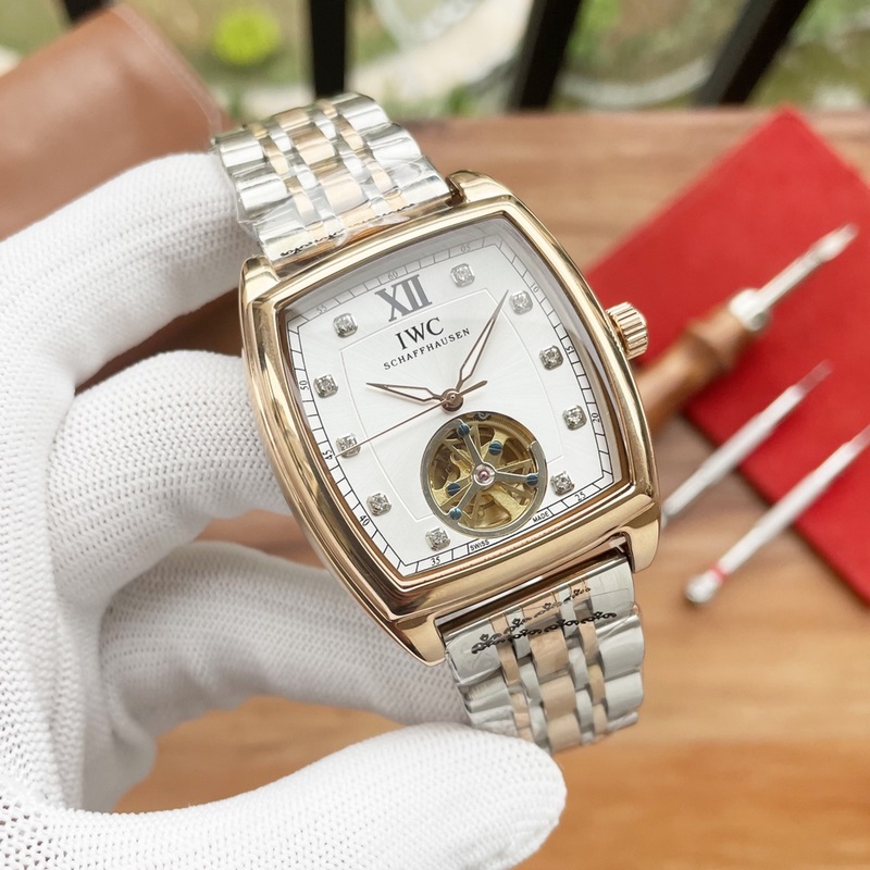 IWC Classic Big Pilot Replica Watch with Tourbillon Exquisite Men's Timepiece-2