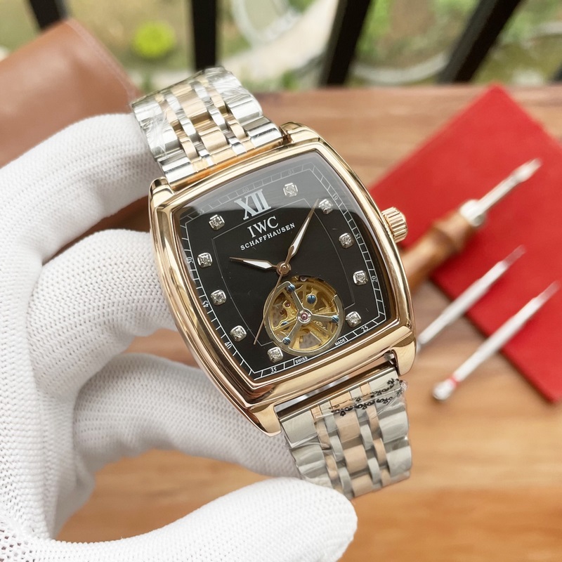 IWC Classic Big Pilot Replica Watch with Tourbillon Exquisite Men's Timepiece-3