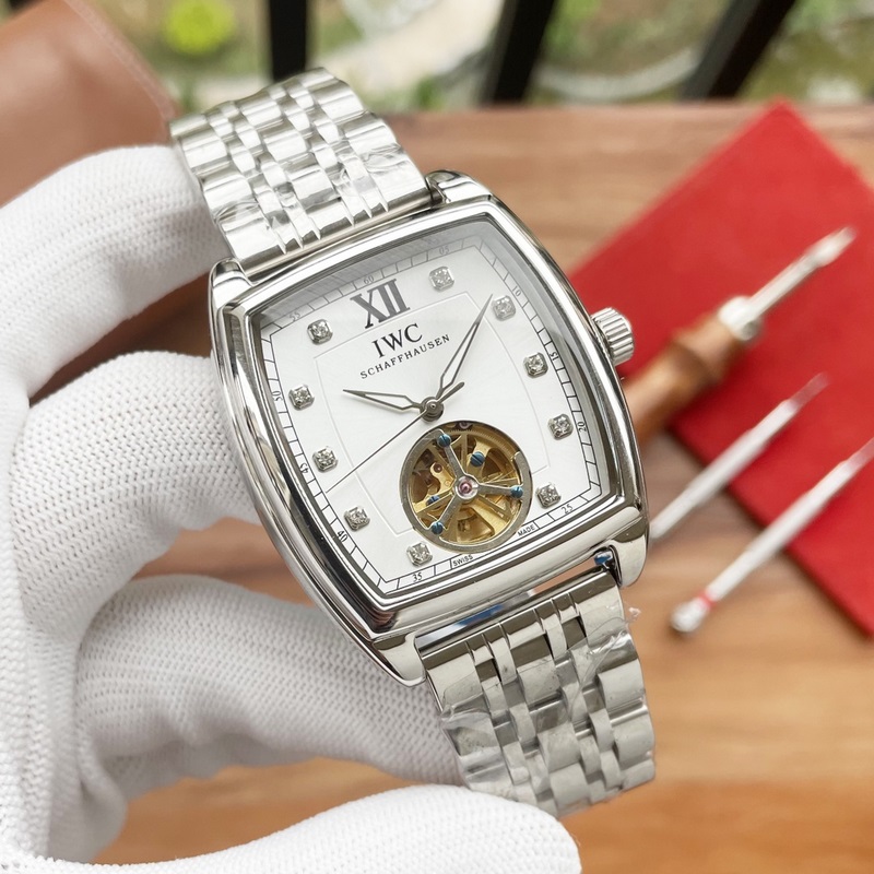 IWC Classic Big Pilot Replica Watch with Tourbillon Exquisite Men's Timepiece-5