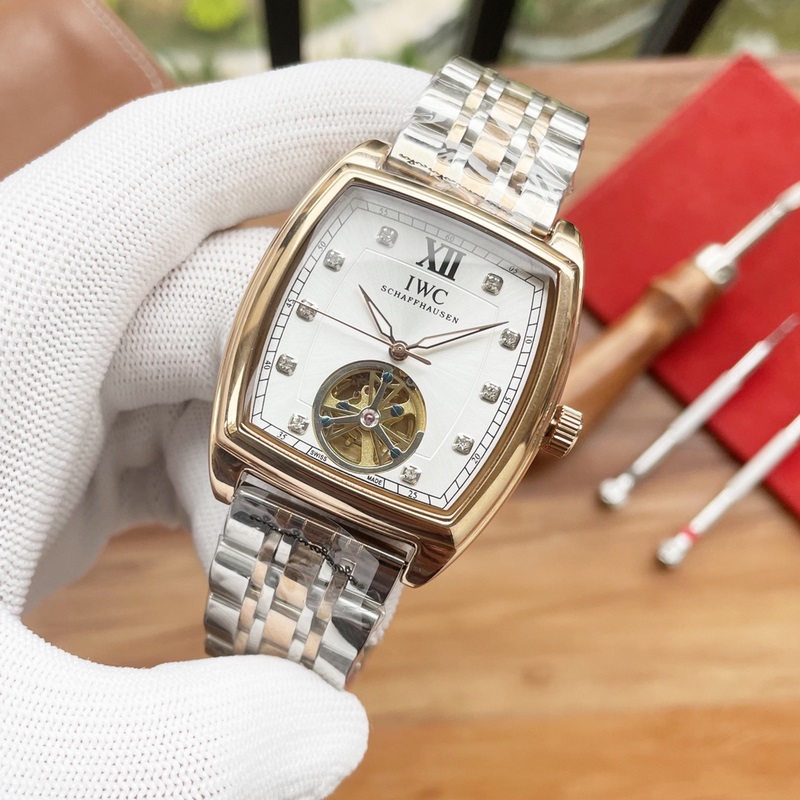 IWC Classic Big Pilot Replica Watch with Tourbillon Exquisite Men's Timepiece-6