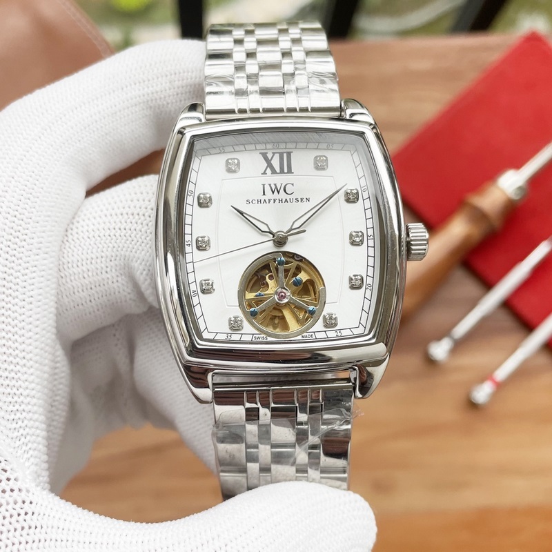 IWC Classic Big Pilot Replica Watch with Tourbillon Exquisite Men's Timepiece-8