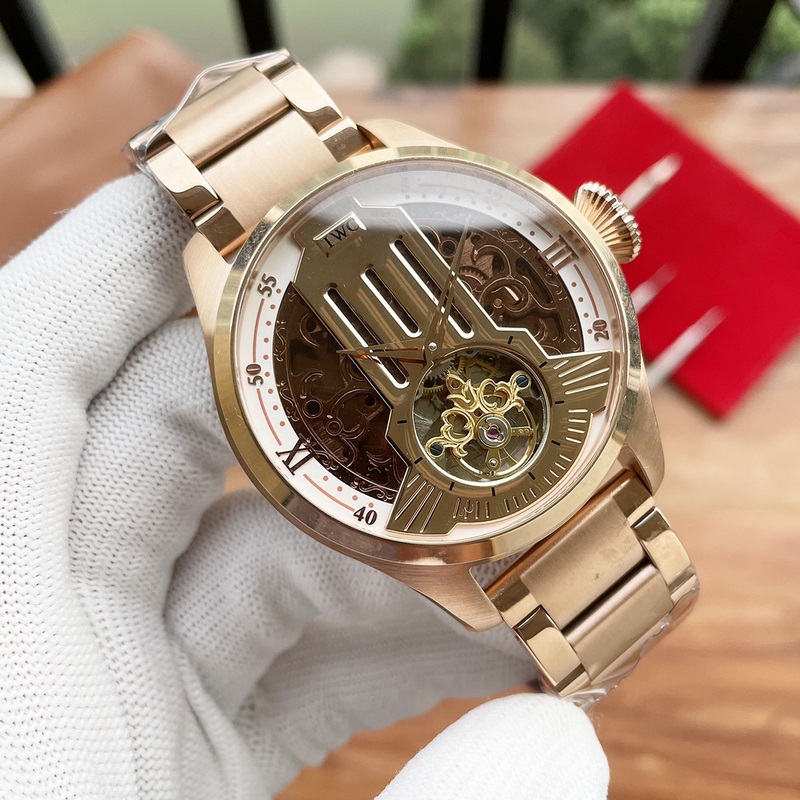 IWC Big Pilot's Replica Watch Series Tourbillon 46mm Schaffhausen-2