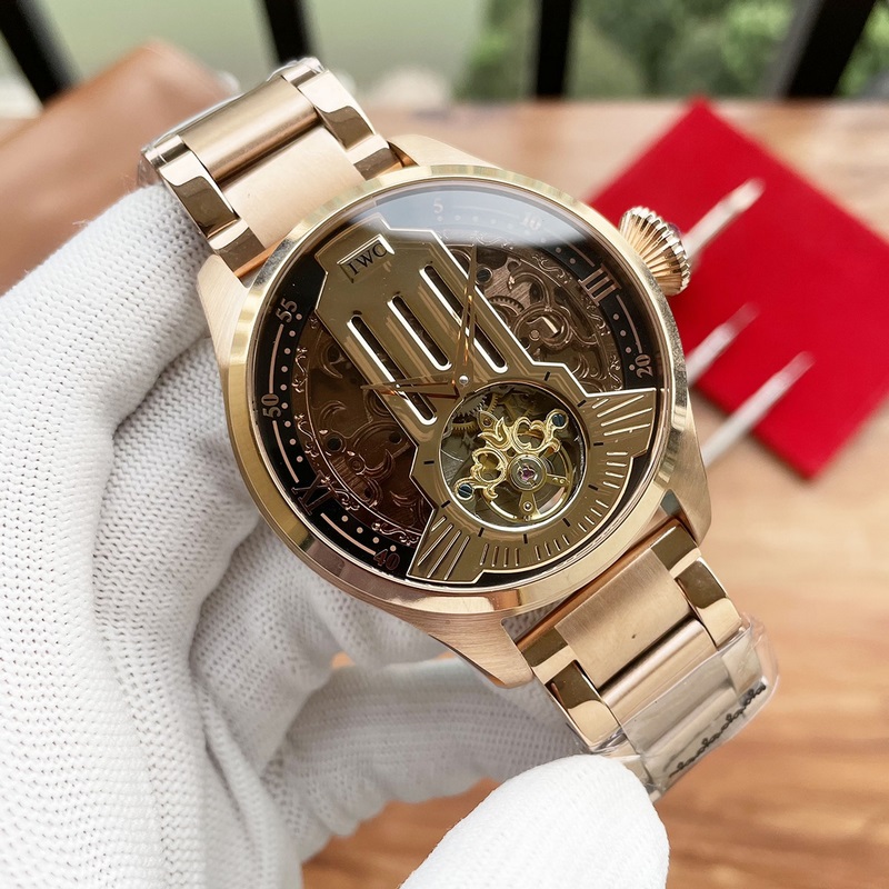 IWC Big Pilot's Replica Watch Series Tourbillon 46mm Schaffhausen-3