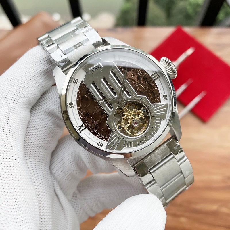 IWC Big Pilot's Replica Watch Series Tourbillon 46mm Schaffhausen-5