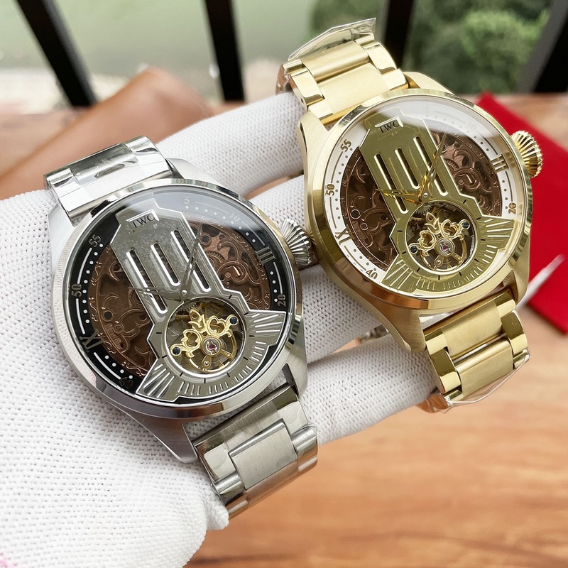 IWC Big Pilot's Replica Watch Series Tourbillon 46mm Schaffhausen-7