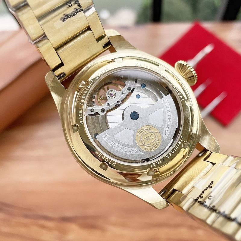 IWC Big Pilot's Replica Watch Series Tourbillon 46mm Schaffhausen-8