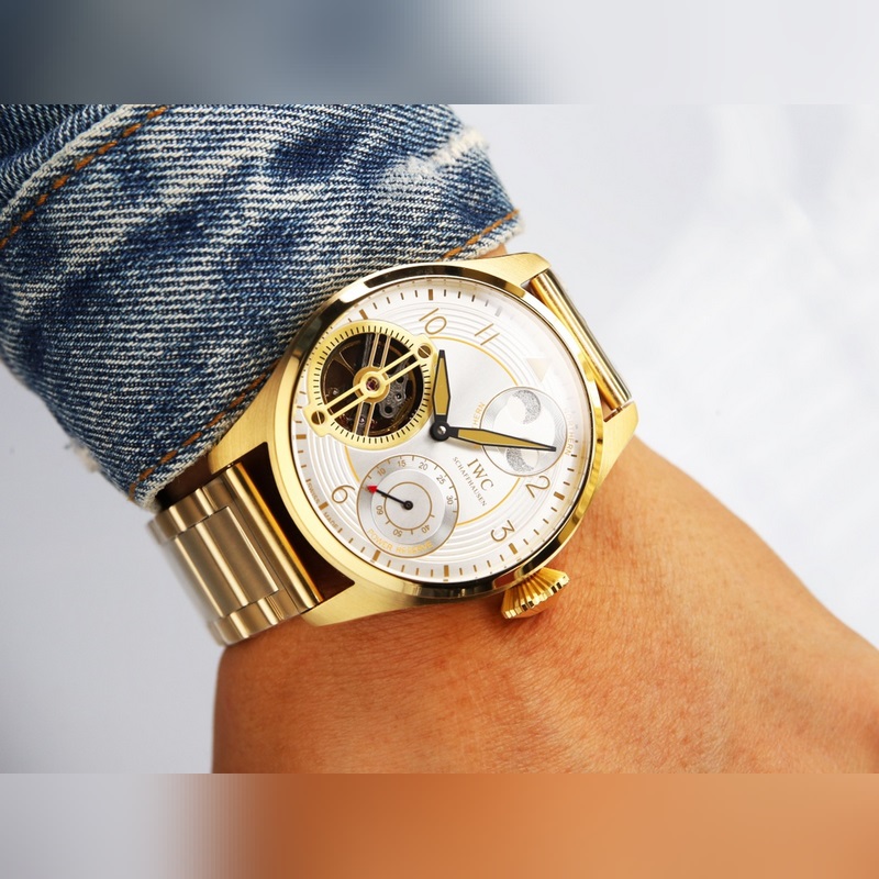 IWC Pilot's Replica Watch Ingenious New Constant-Force Tourbillon 8-Day Power Reserve-2