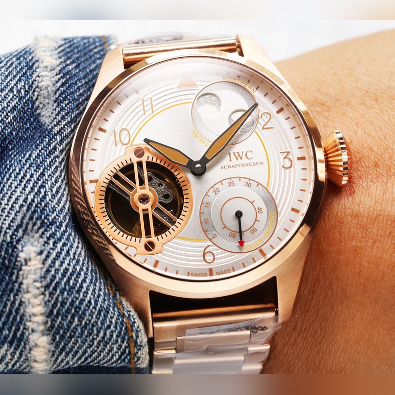 IWC Pilot's Replica Watch Ingenious New Constant-Force Tourbillon 8-Day Power Reserve-4