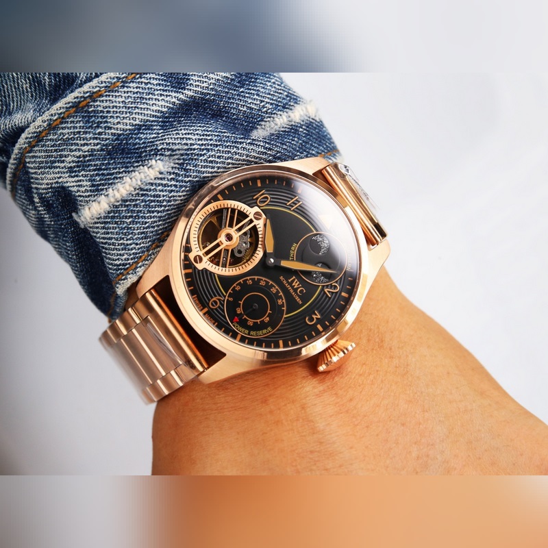 IWC Pilot's Replica Watch Le Petit Prince Tourbillon with Constant Force-2