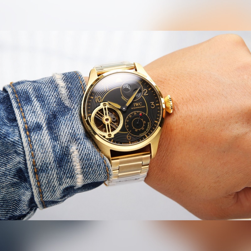 IWC Pilot's Replica Watch Le Petit Prince Tourbillon with Constant Force-3