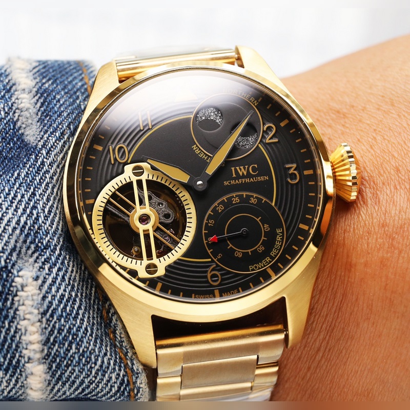 IWC Pilot's Replica Watch Le Petit Prince Tourbillon with Constant Force-4