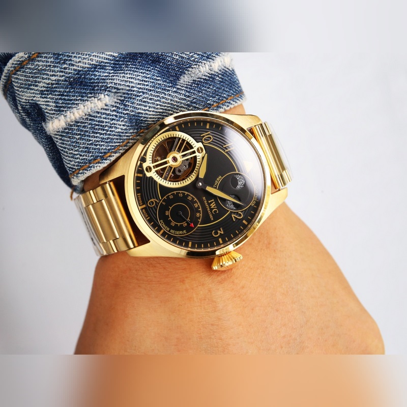 IWC Pilot's Replica Watch Le Petit Prince Tourbillon with Constant Force-5