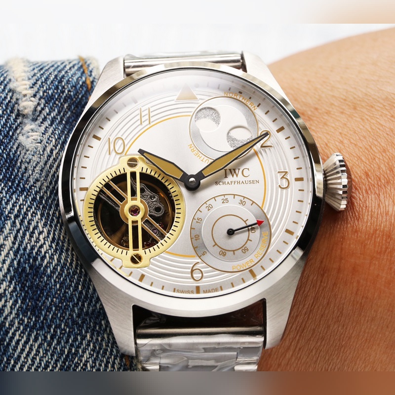 IWC Pilot's Replica Watch New Prince Series Constant Force Tourbillon-1