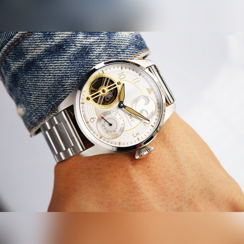 IWC Pilot's Replica Watch New Prince Series Constant Force Tourbillon-2