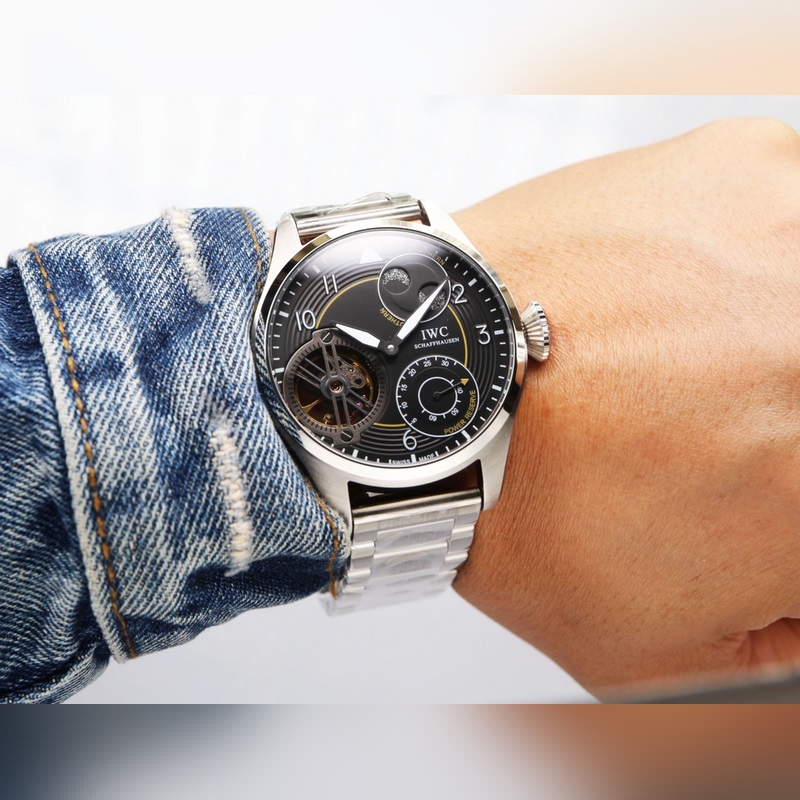 IWC Pilot's Replica Watch New Prince Series Constant Force Tourbillon-3