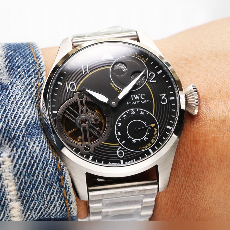 IWC Pilot's Replica Watch New Prince Series Constant Force Tourbillon-4