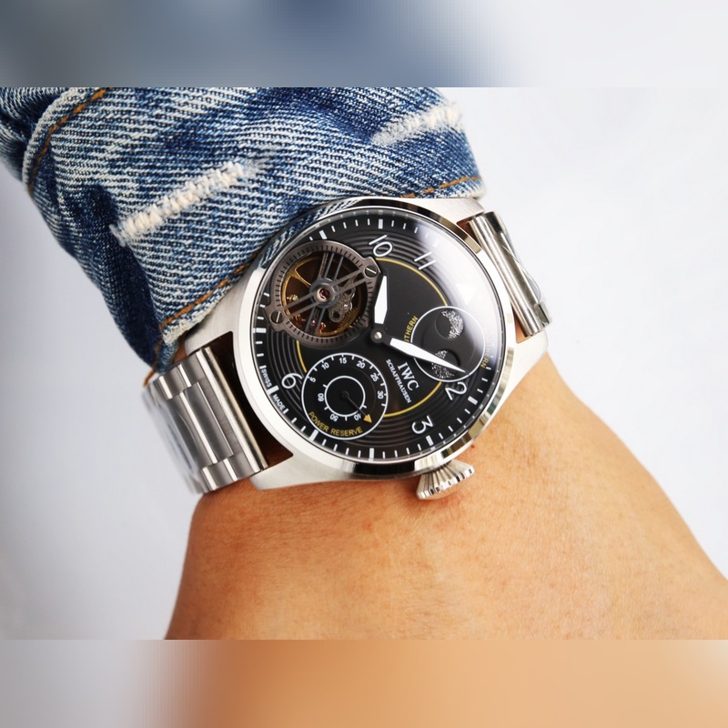 IWC Pilot's Replica Watch New Prince Series Constant Force Tourbillon-5