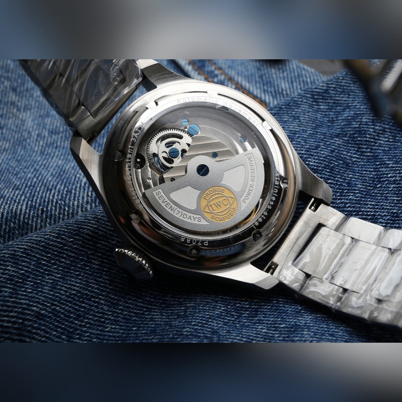 IWC Pilot's Replica Watch Big Pilot 46mm Tourbillon Craftsmanship Excellence-8