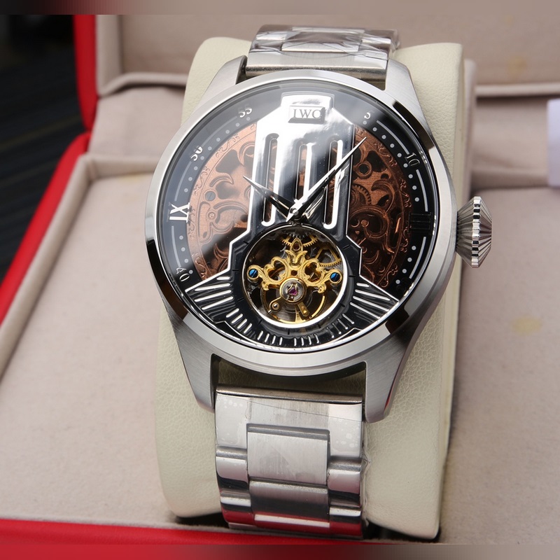 IWC Big Pilot Tourbillon Replica Watch 46mm Schaffhausen Series-2