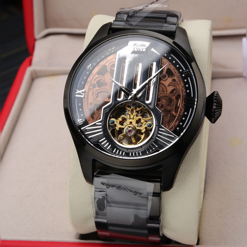 IWC Big Pilot Tourbillon Replica Watch 46mm Schaffhausen Series-4