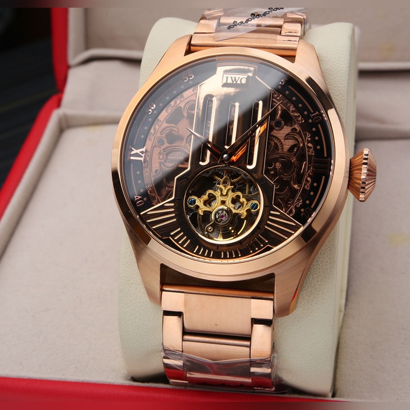 IWC Big Pilot Tourbillon Replica Watch 46mm Schaffhausen Series-5