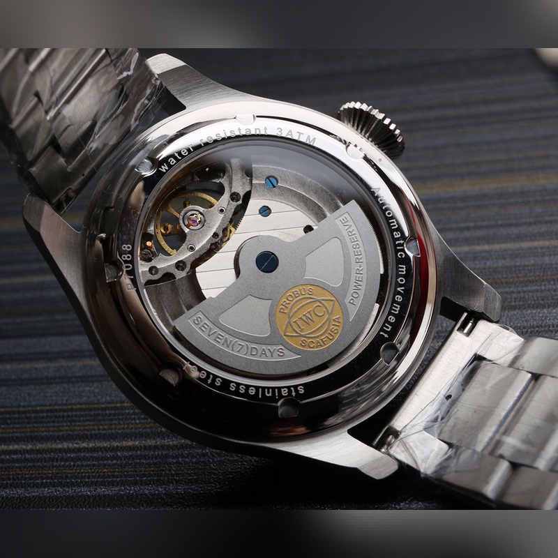 IWC Big Pilot Tourbillon Replica Watch 46mm Schaffhausen Series-8