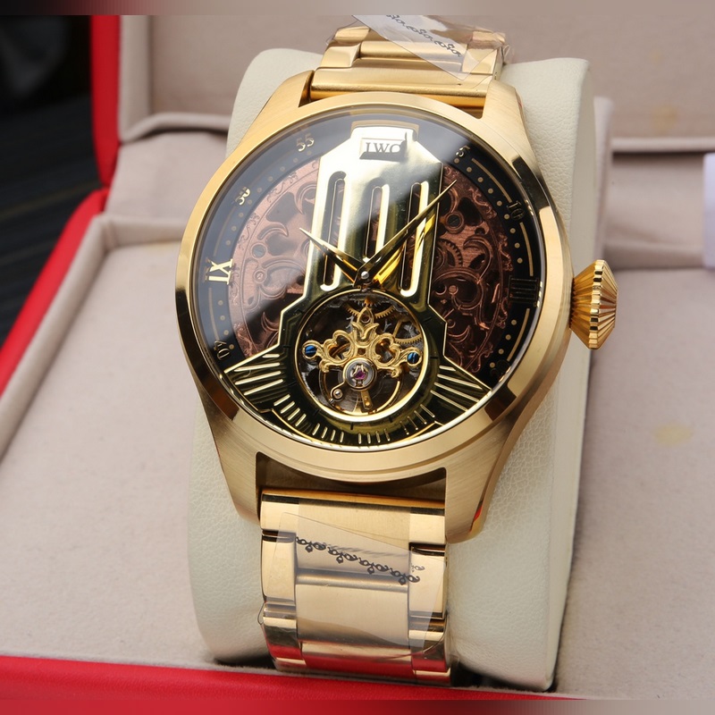 IWC Big Pilot's Replica Watch Tourbillon 46mm Swiss Quality Masterpiece-4