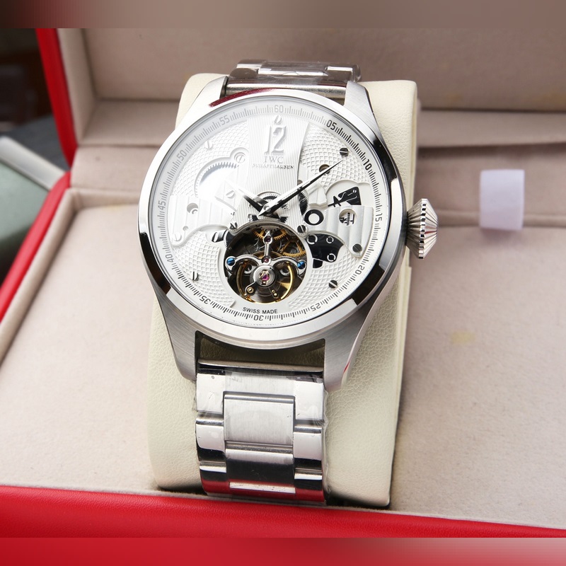 IWC Big Pilot's Replica Watch Tourbillon 46mm Masterful Quality Timepiece-2