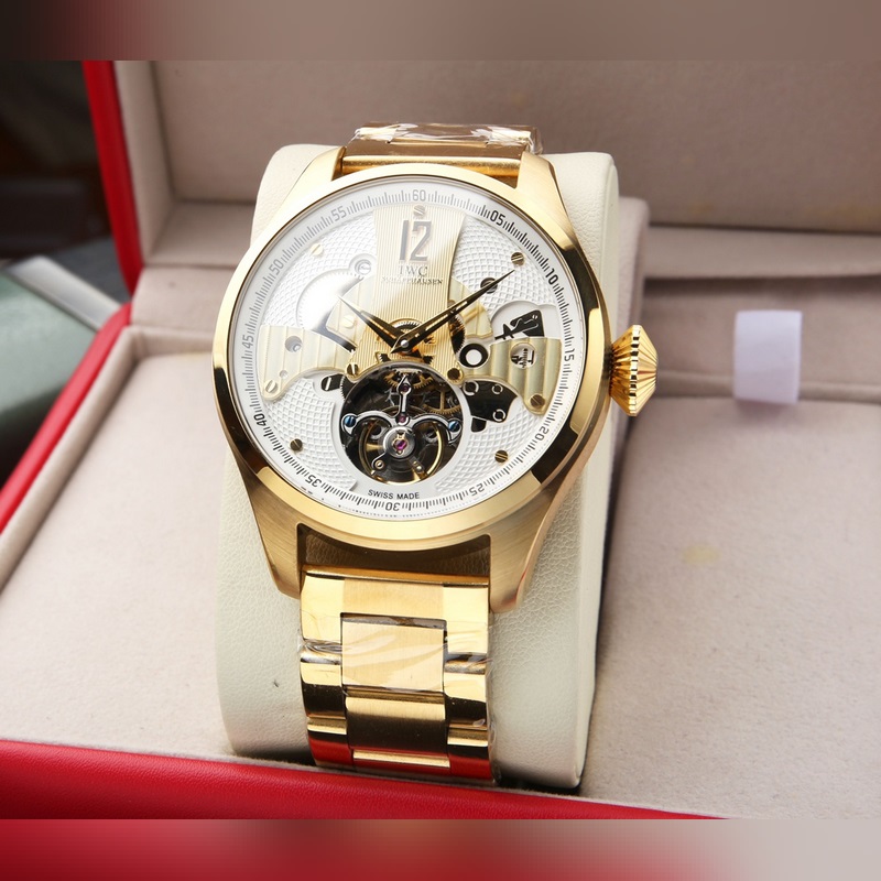 IWC Big Pilot's Replica Watch Tourbillon 46mm Masterful Quality Timepiece-4