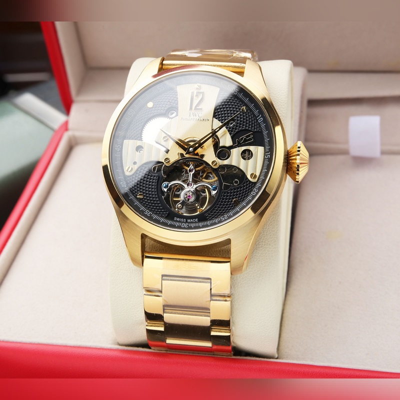IWC Big Pilot's Tourbillon Replica Watch 46mm Artisan Quality-2