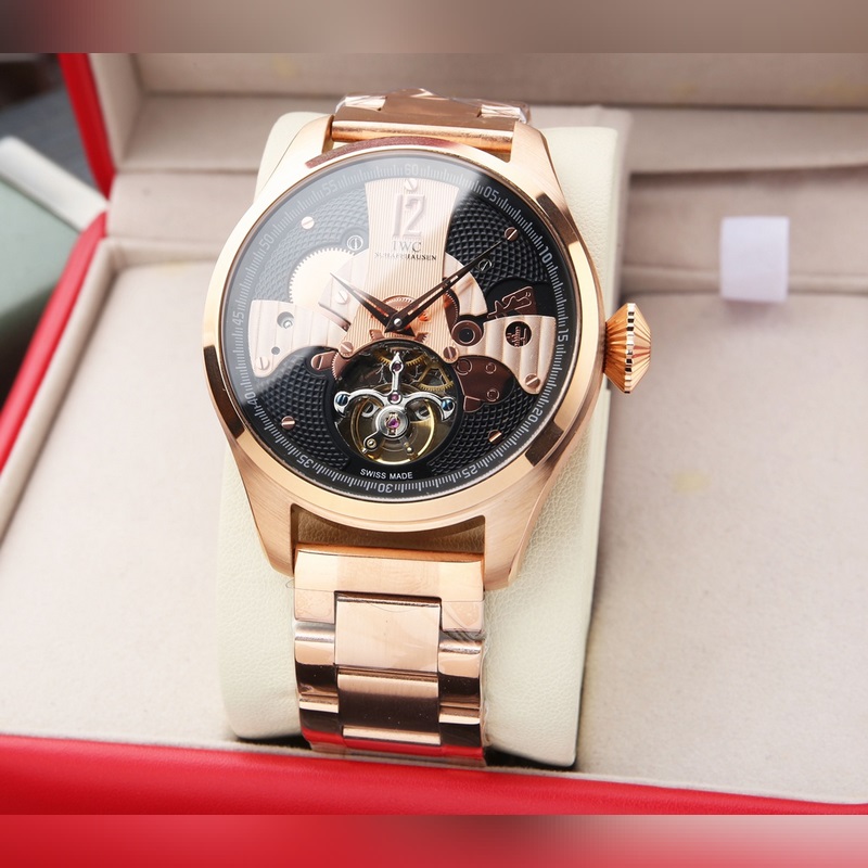 IWC Big Pilot's Tourbillon Replica Watch 46mm Artisan Quality-4