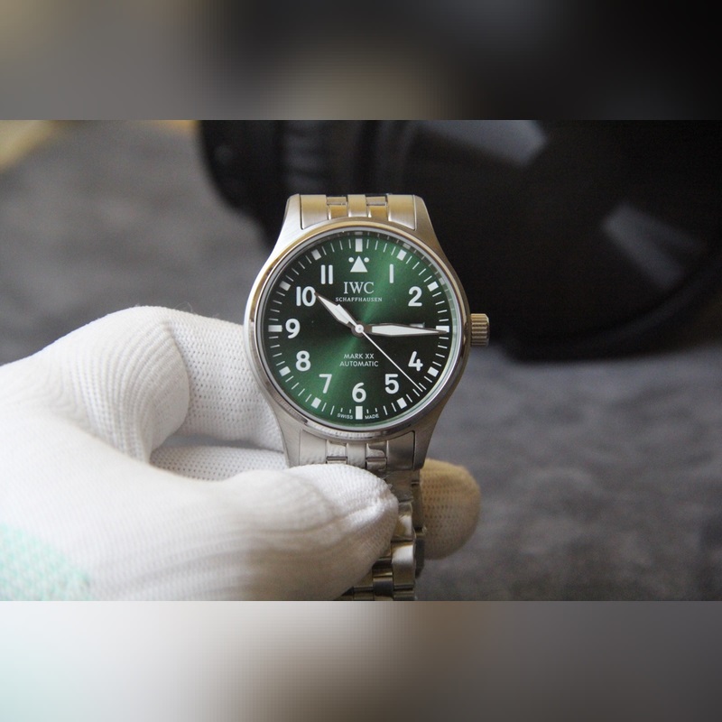 IWC Pilot's Replica Watch Mark XX 2024 Latest Edition Premium Quality-1