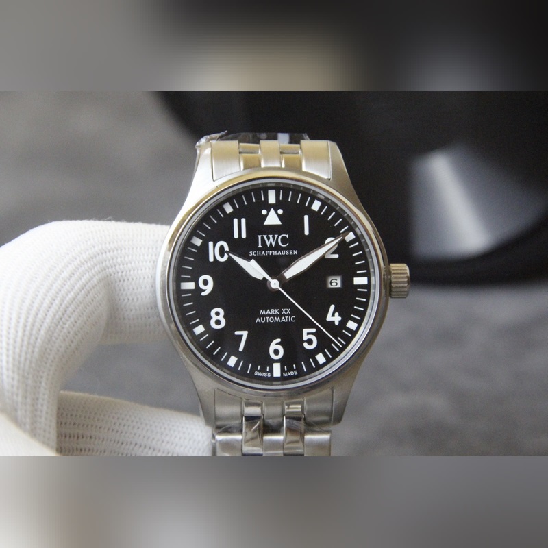 IWC Pilot's Replica Watch Mark XX 2024 Latest Edition Premium Quality-2