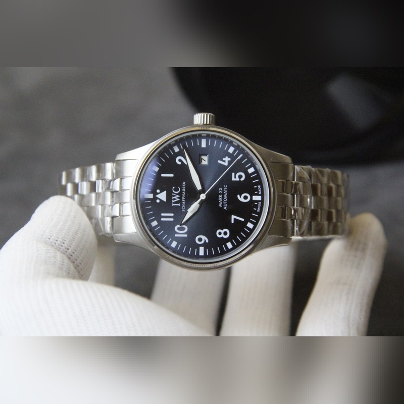 IWC Pilot's Replica Watch Mark XX 2024 Latest Edition Premium Quality-3