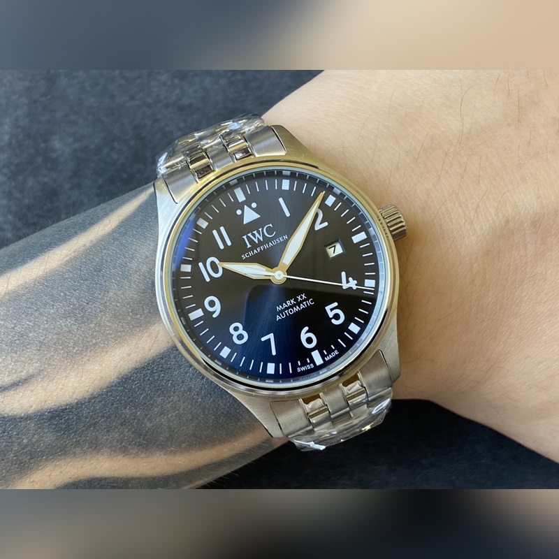 IWC Pilot's Replica Watch Mark XX 2024 Latest Edition Premium Quality-6