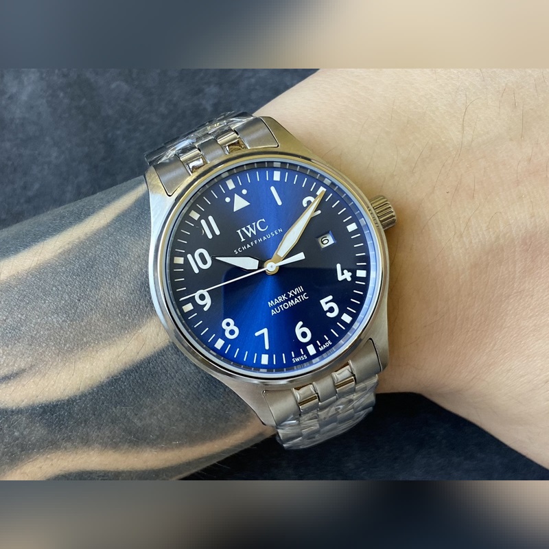 IWC Pilot's Replica Watch Mark XVIII Upgraded Edition High Quality Strongly Recommended-2