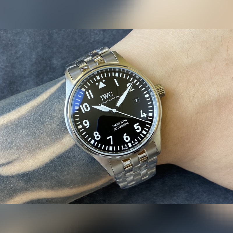 IWC Pilot's Replica Watch Mark XVIII Upgraded Edition High Quality Strongly Recommended-3